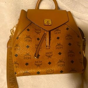 MCM Visetos small backpack